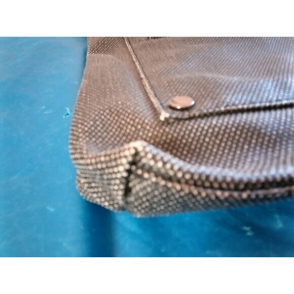 Sherpani Rebel Women O/S Canvas Sturdy Crossbody Top Handle Bag Purse Dark Gray - Picture 15 of 16